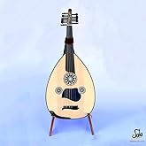 Oud Stand Portable Foldable Stand For Oud Ud Aoud String Musical Instrument KOS-204