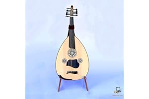 Oud Stand Portable Foldable Stand For Oud Ud Aoud String Musical Instrument KOS-204