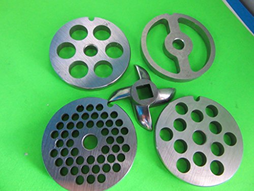 THE BEST Smokehouse Chef Stainless Steel meat grinding attachment for Kitchenaid mixers - Thumbnail 6