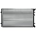 Klimoto Radiator | Compatible with 2000-2006 Audi TT 2000-2006 Audi TT Quattro 1999-2007 Volkswagen Golf 2007-2010 Volkswagen Golf City 2006-2006 Volkswagen GTI 1999-2006 Volkswagen Jetta 2007-2009