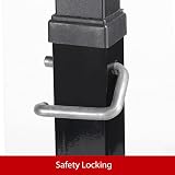 Yaheetech Adjustable Squat Rack Heavy Duty Barbell Stand 250kg 114-179cm view 6