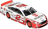 Lionel Racing CX26821WUBW Brad Keselowski #2 Wurth 2016 Ford Fusion ARC HOTO NASCAR Official Diecast Vehicle (1:24 Scale)