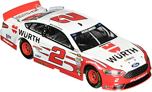 Lionel Racing CX26821WUBW Brad Keselowski #2 Wurth 2016 Ford Fusion ARC HOTO NASCAR Official Diecast Vehicle (1:24 Scale)