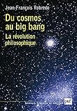 Du cosmos au big bang : La révolution philosophique by Jean-François Robredo