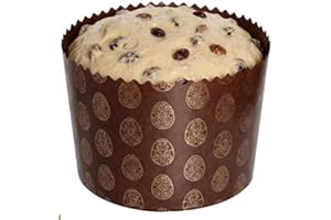 Easter Bread Forms Paska Bread Mold Kulich Paskha Pantone 12pcs Medium 350gr - Pan Stampo Per Pandoro Mold Panettone Paper Mo