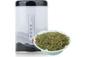 A-class Lu Zheng Hao Handmade Anji Bai Cha White Tea Green Tea 120g