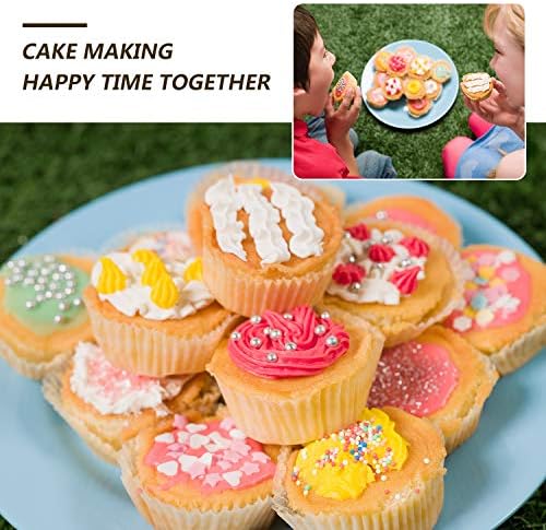BELSVOR Douille Patisserie 34 Pièces, Douille à Pâtisserie en Acier Inoxydable, Douille Patisserie pour Decoration(24 Douilles, 2 Poches, 2 Coupleur, 2 Clous, 2 Brosse, 1 Ciseaux, 1 Boîte Rangement)