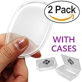 Premium Silicone Makeup Sponges With Case - 2 Pack, Silisponge, Sponge Silicone Applicator, Silicone Makeup Puffs