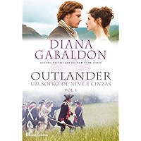 Outlander VI - Um Sopro de Neve e Cinzas, Volume 1 (Portuguese Edition) book cover