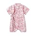 Baby Infant Romper Pajamas Clothes Unisex Organic Cotton Kimono Comfy Loose Printed Sleeveless Bodysuit