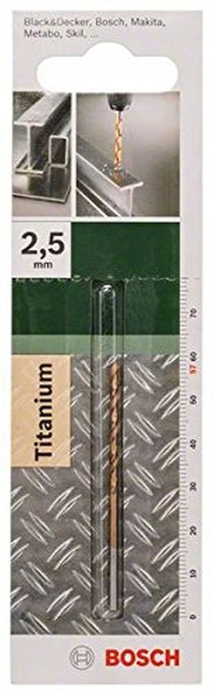 Bosch 2609255091 Metal Drill Bits