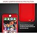 iPhone 6s Case, VANSIN 360 Full Body Cover Ultra Thin Protective Hard Slim Case Coated Non Slip Matte Surface with Screen Protector for Apple iPhone 6 and iPhone 6s (4.7'') - Red