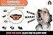 Sebree Pet Supplies Dog Training Collar, NO Shock, Humane, NO BARK Collar, Newest Version, for Training Small to Medium Dogs, Durable Polyester Collar with Reflective Strip