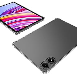 SZLONKOU Tablet Clear Flexible Case for Xiaomi