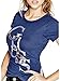 G By Guess Guess Factory Women's Irisa Staggered Logo Tee