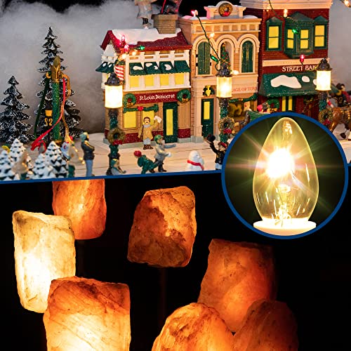 Blow Mold Light Christmas Village Lights, 6FT Blow Mold Light LED Bulb