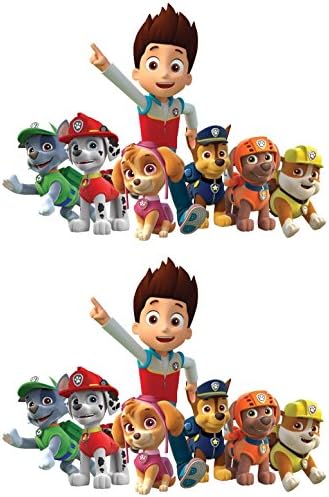 muñeco rocky patrulla canina