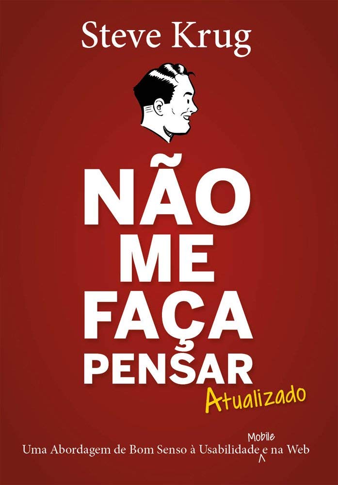 Livro 'Não me Faça Pensar: Atualizado' por Steve Krug