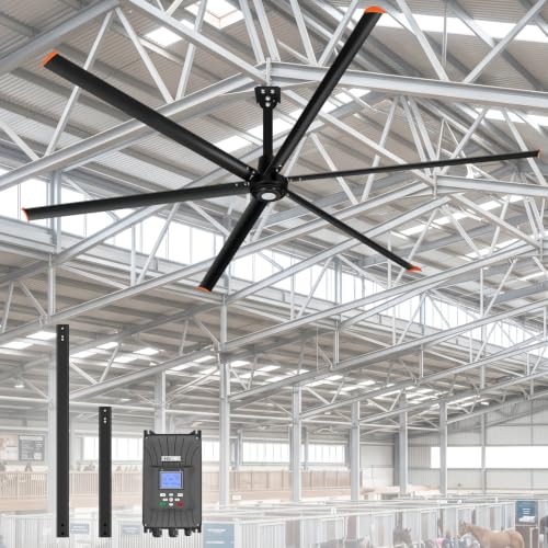 Breezary 144 Inch HVLS Fan