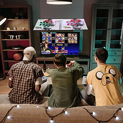 Jueapu 8706 Games in 1 3D Pandora Box Arcade Game Console,Install 8706