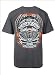 Harley-Davidson Screamin' Eagle Men's Engine Wingspan Charcoal Tee HARLMT0194
