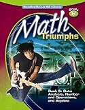 Math Triumphs, Grade 8, Student Study Guide, Book 3: Data Analysis, Number and Operations, and Algebra (MATH INTERVENTION (K-5))