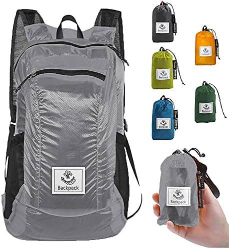 Packable Backpack Lightweight Travel Backpack Amazon 4Monster