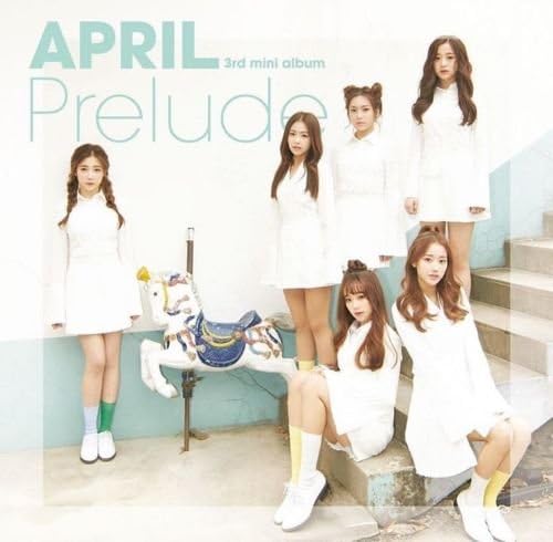 APRIL [PRELUDE] 3rd Mini Album CD+48p Photobook+3p Photocard+Tracking Number K-POP SEALED