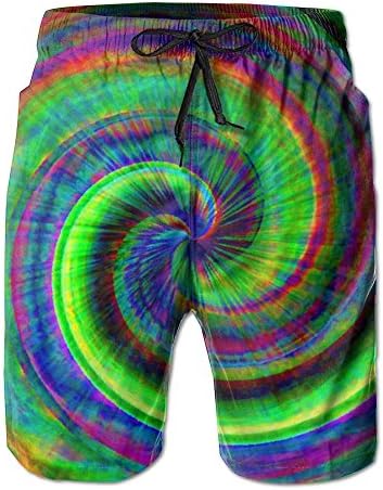 Texture Curve Classic Board Shorts Breathable Trousers