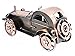 Lchen Metal Classic Car,Old Vintage Car Mini Model Collectible Vehicle Toys Home Decorations (7 in)