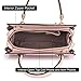 Women Structured Satchel Handbag Top Handle Purses Fashion Shoulder Bag with Fringed Tassel