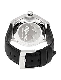 Alpina Geneve AL 285S5AQ6 de los hombres Analog Cuarzo suizo. Negro Horological Smartwatch