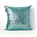 AMAZLINEN(TM Home Decor Sequin Throw Pillow Cover Pillow Case 18