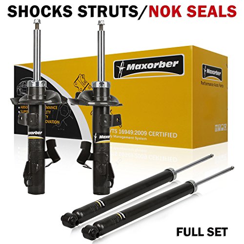Buy Maxorber NEW Full Set Shocks Struts Compatible with 20062010 Mazda