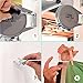 Retractable Clothesline Outdoor Drying Line | Indoor and Outdoor Portable Clothes Lines | Wall Mounted 40 Feet Attachable Laundry Line Rope | Easy Installation| Wet or Dry Clothes