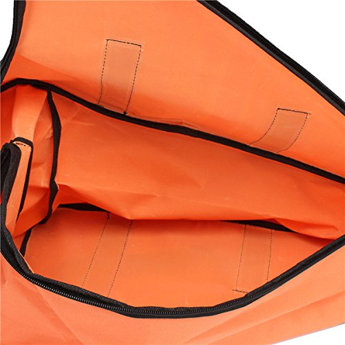 DIY Industrial Scientific Tool Accessories Chainsaw Carrying Bag Logging Saw Bag 12/14/16 Inch Chainsaw Storage Case Holder Box Orange
