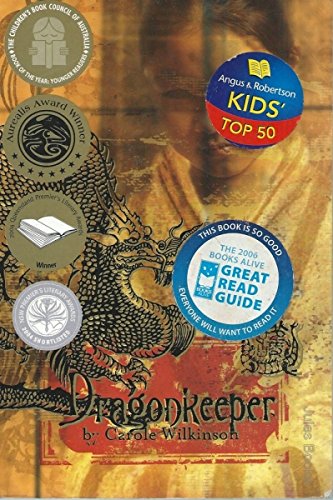 Dragonkeeper 1876372893 Book Cover