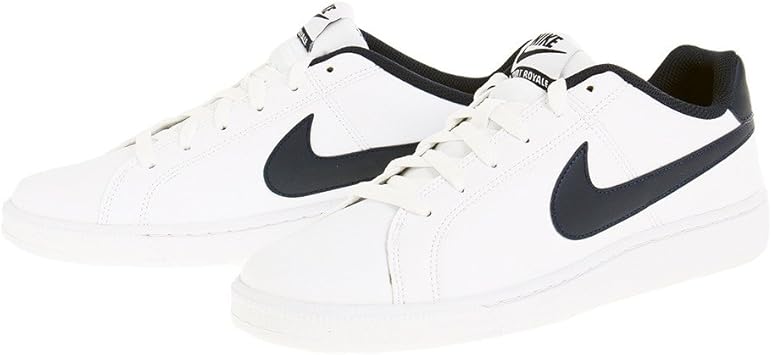 Amazon ナイキ Nike コート ロイヤル Sl ホワイト ミッドナイトネイビー 102 102 ホワイト Mナイトネイビー 31 0cm Nike ナイキ スポーツ アウトドア