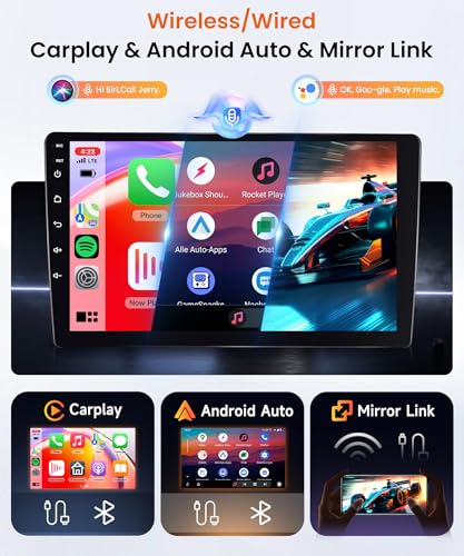 8 Core 4G+64G DAB+ Android Car Radio for Mercedes Benz A/B Class W169 W245 B200 W639 Vito Viano W906 Sprinter 9 Inch Car Radio with Wireless Carplay Android Car GPS Navi WiFi Bluetooth FM/RDS/DAB
