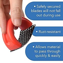IMPRESA [2 Pack] Clay & Wood Rasp Surform Tool for