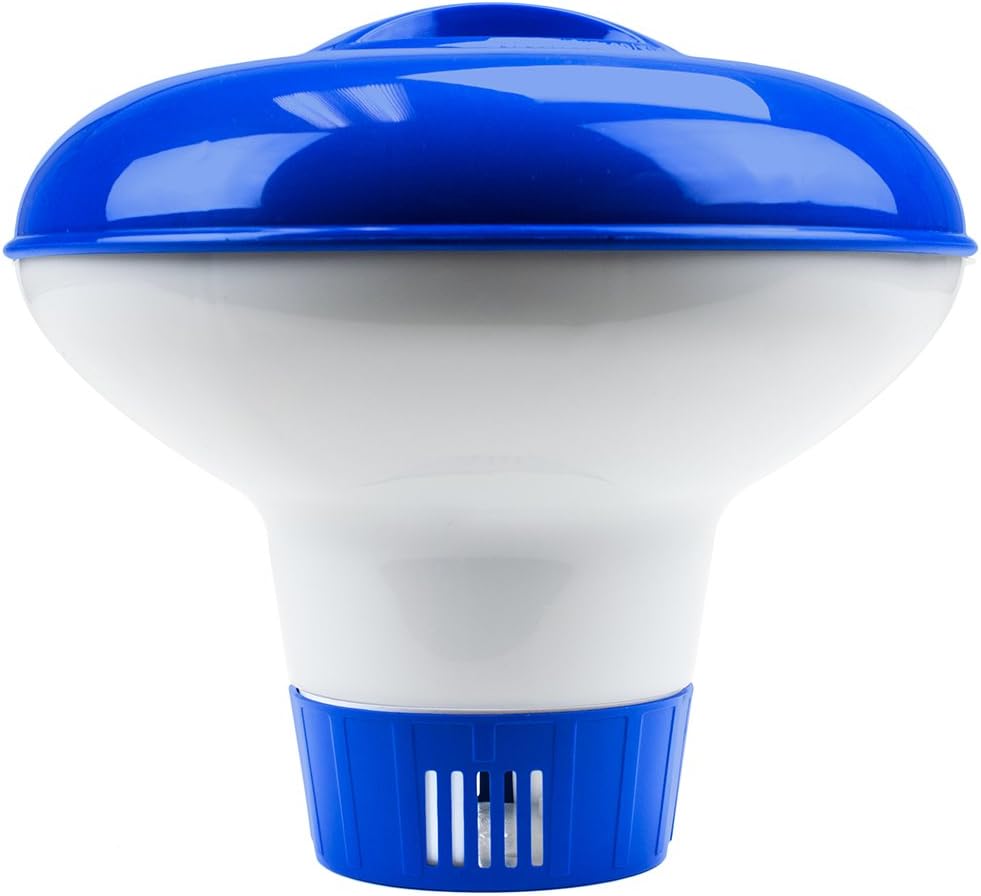 SplashTech Large Floating Chlorine Dispenser for 3Inch Tablets Amazon