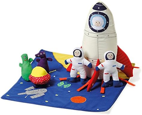 Soft Spaceship Playset , Baby Toys, 2017 Christmas Toys