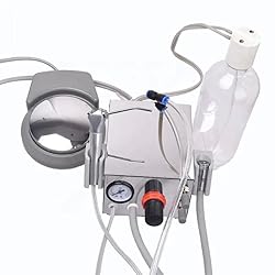 Portable Lab Kraftturbine Unit 4 Port Compressor
