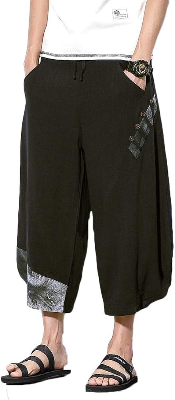 Amazon サルエルパンツ メンズ 春 秋 ジョガーパンツ メンズ スウェット パンツ ビッグシルエット 春夏 メンズファッション モード系 マイノリティ スウェット サルエル カーゴパンツ 黒 スキニー エスニック ファッション ロングパンツ 通販
