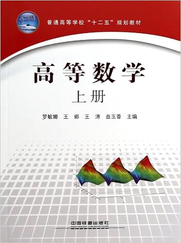 高等数学 上册 普通高等学校 十二五 规划教材 罗敏娜 王娜 王涛 等 Amazon Com Books