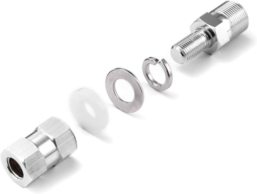 K-4A CB RADIO ANTENNA - 2 PACK HEAVY DUTY SO-239 STUD MOUNT (BULK): Car Electronics