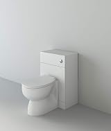 VeeBath Linx 1050 Vanity Unit Set, Wash Basin, Soft Close Toilet, White view 7