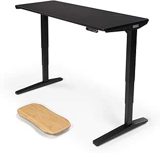 uplift desk v2 black greenguard laminate desktop standing desk