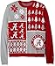 FOCO Klew NCAA Busy Block Sweater, Medium, Alabama Crimson Tide