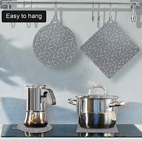 Sungrace Induction Cooktops Mat for Stove Cook Top, Silicone